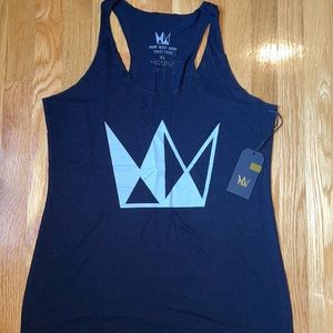 NWT New with Tags West Coast Cure Men’s Black Tank Top